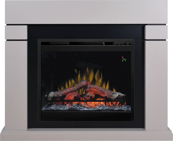 Каминокомплект Смолком Lindos MB/JUP/SYM26 DF2624L-INT Symphony 26