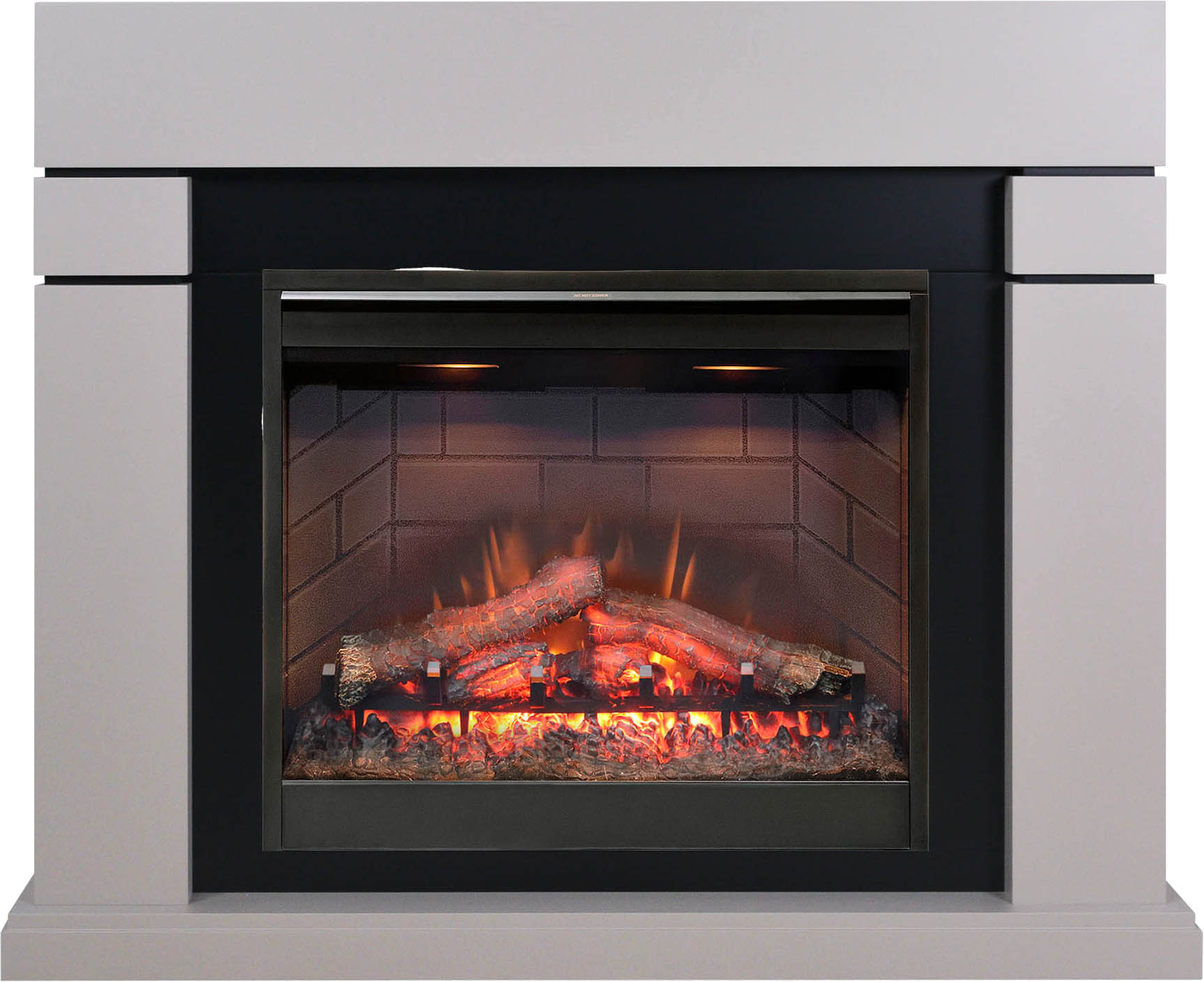 Каминокомплект Смолком Lindos MB/JUP/SYM26 XHD28L-INT (кашемир/черный)