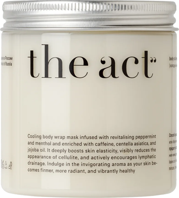 Маска для тела The Act Холодная (250г) -
