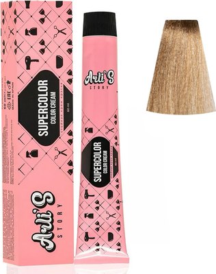 

Крем-краска для волос, Supercolor Color Cream тон 8.0