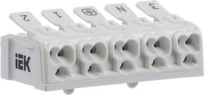 Клемма IEK UKZ-B06-5P-F1-E0-10 - 