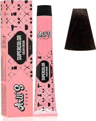 

Крем-краска для волос, Supercolor Color Cream тон 5.1