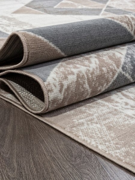 Ковер Merinos Sierra F354-STAN-BEIGE-BLUE (2х3)