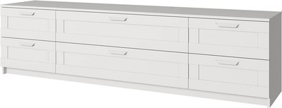 Тумба Anrex Skagen RTV 6S (белый) - 