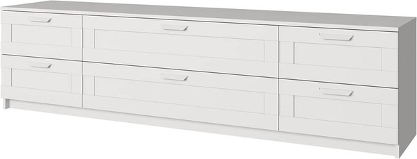 Тумба Anrex Skagen RTV 6S (белый)
