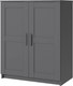 Тумба Anrex Skagen 2D (графит) - 