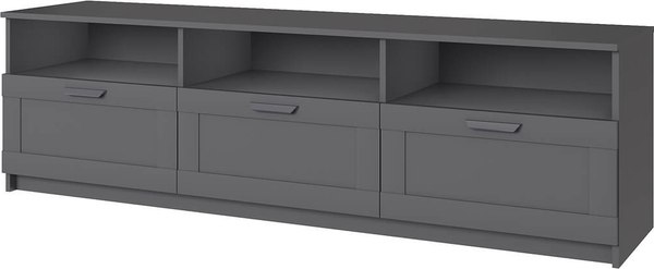 Тумба Anrex Skagen RTV 3S3N (графит)