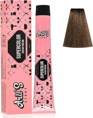 

Крем-краска для волос, Supercolor Color Cream тон 7.1