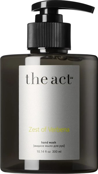 Мыло жидкое The Act Парфюмированное с вербеной (300мл)