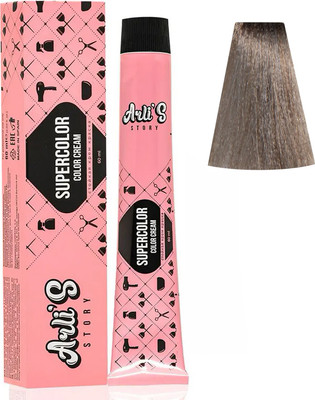 Крем-краска для волос Arli's Story Supercolor Color Cream тон 8.1 (60мл) - 