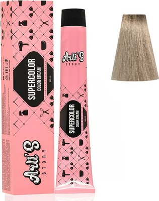 

Крем-краска для волос, Supercolor Color Cream тон 9.1