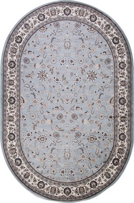 

Ковер, Valencia Deluxe d251-OVAL-L.BLUE-BROWN