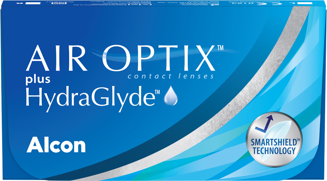 Контактная линза Air Optix Plus HydraGlyde Sph-1.00 R8.6 D14.2