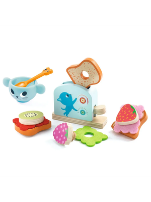 Набор игрушечных продуктов Djeco Сделай завтрак DJ05507 -