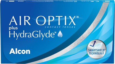 

Контактная линза, Plus HydraGlyde Sph+6.00 R8.6 D14.2