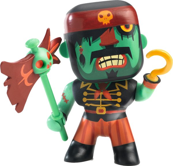 Фигурка коллекционная Djeco Arty Toys Пират Кайл / DJ06809