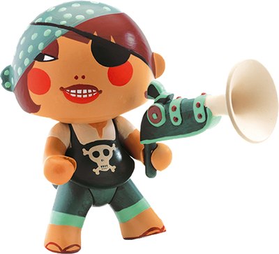 

Фигурка коллекционная, Arty Toys Пират Кариба / DJ06814