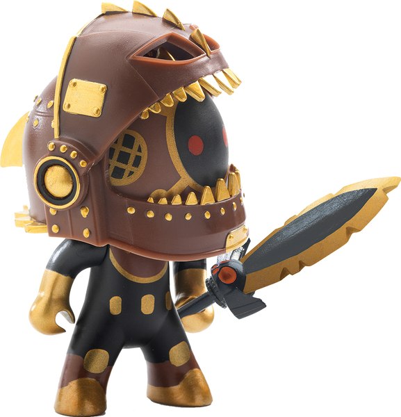 Фигурка коллекционная Djeco Arty Toys Пират Пиранья / DJ06819
