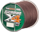 Леска плетеная TauMANN Sonar PE X4 300м 3.0 0.28мм / 06286 (темно-коричневый) - 