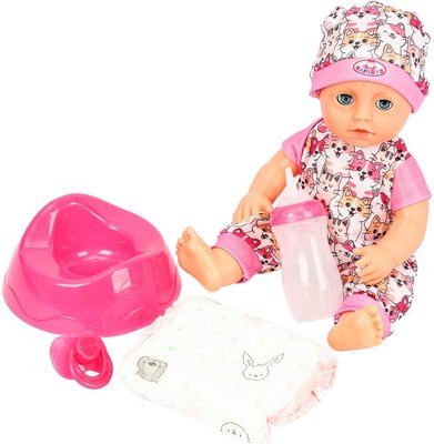 

Пупс с аксессуарами, Y25BB-CUTE-24-RU-WOD