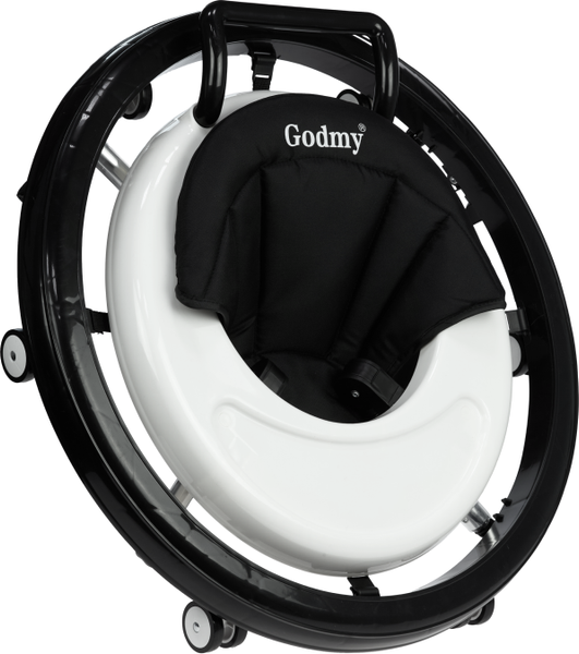 Ходунки Solmax&Kids YI99830 (черный/белый)