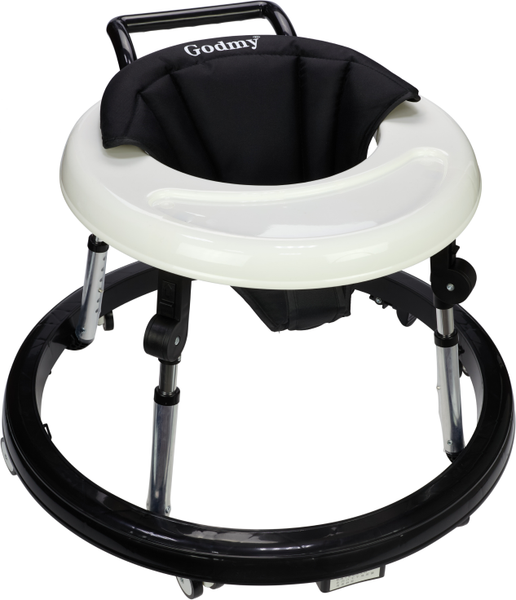 Ходунки Solmax&Kids YI99830 (черный/белый)