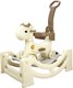 Качалка-каталка Solmax&Kids YI99827 (коричневый) - 