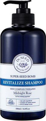 

Шампунь для волос, Super Seed Bomb Revitalize Midnight Rose