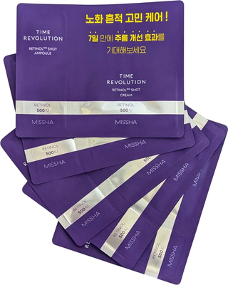 

Набор косметики для лица, Time Revolution Night Repair Retinol 500 Shot