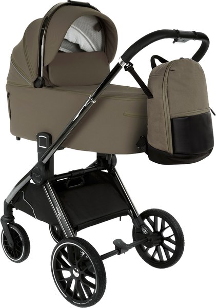 Детская универсальная коляска Pituso Mayla Luxury 2в1 / LXR/555-MOCCA