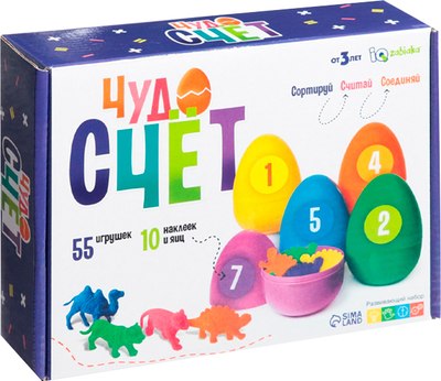 

Развивающий игровой набор, Чудо счет / 9036376