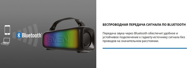 Портативная акустика Sven PS-235