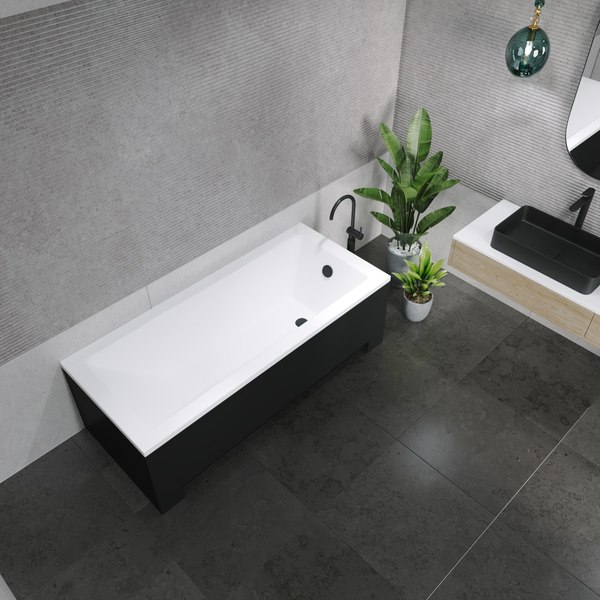 Купить Ванна акриловая Lauter Estelle 150 / 21206050 в Солигорске