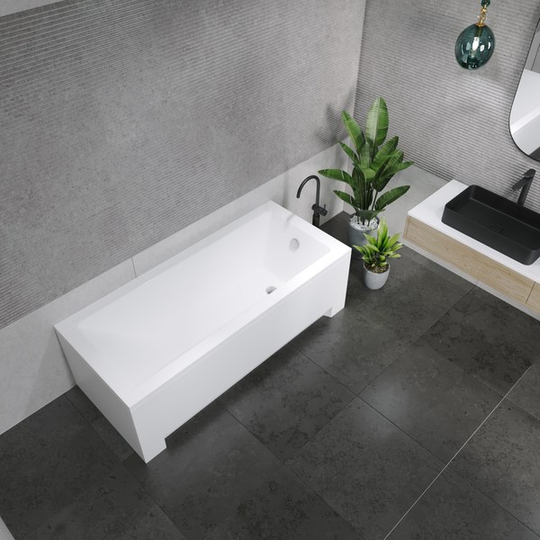 Купить Ванна акриловая Lauter Estelle 150 / 21206050 в Солигорске