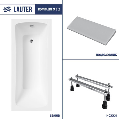 

Ванна акриловая, Bianca 170 / 21207170