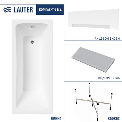 

Ванна акриловая, Bianca 170 / 21207170