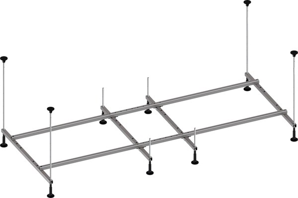 Купить Ванна акриловая Lauter Aurora 180x80 / 21010080 в Слуцке