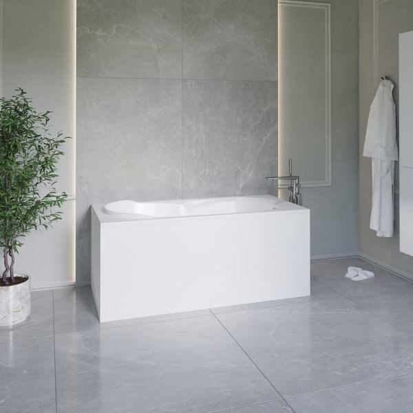 Купить Ванна акриловая Lauter Celeste 150x70 / 21060050 в Бобруйске