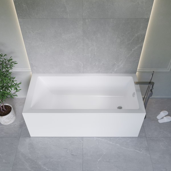 Купить Ванна акриловая Lauter Athena 170x80 / 21090080 в Гомеле