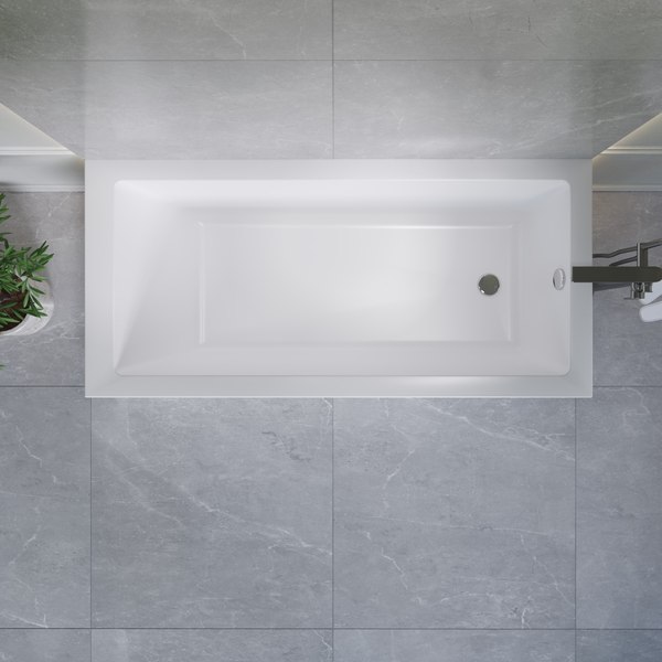 Купить Ванна акриловая Lauter Athena 170x80 / 21090080 в Гомеле