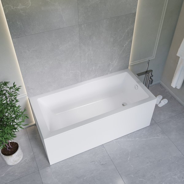 Купить Ванна акриловая Lauter Athena 170x80 / 21090080 в Гомеле