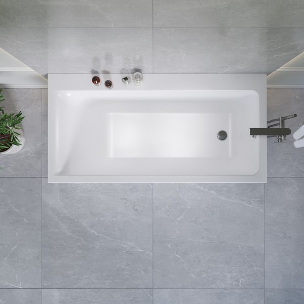 Купить Ванна акриловая Lauter Seraphina 160x80 / 2112160R в Молодечно
