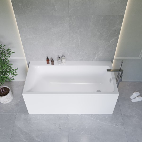 Купить Ванна акриловая Lauter Seraphina 170x80 / 2112170R в Молодечно