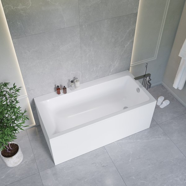 Купить Ванна акриловая Lauter Seraphina 170x80 / 2112170R в Молодечно