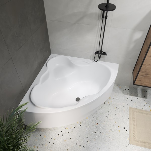 Купить Ванна акриловая Lauter Riviera 140x140 / 21050140 в Молодечно