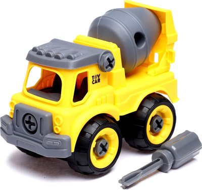

Игрушка-конструктор, Бетономешалка D918 / 7016002