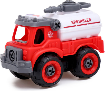 

Игрушка-конструктор, Пожарная машина RC399C / 10576512