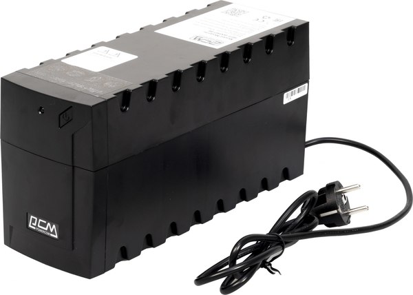 ИБП Powercom Raptor RPT-600AP SE (черный)
