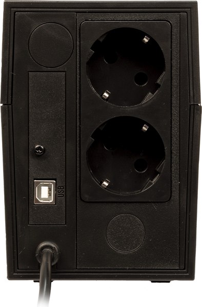 ИБП Powercom Raptor RPT-600AP SE (черный)