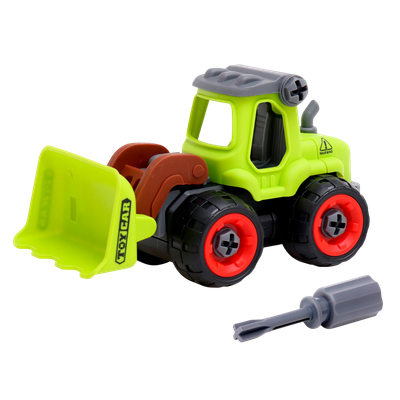 

Игрушка-конструктор, Фермерский погрузчик RC390C / 10576509